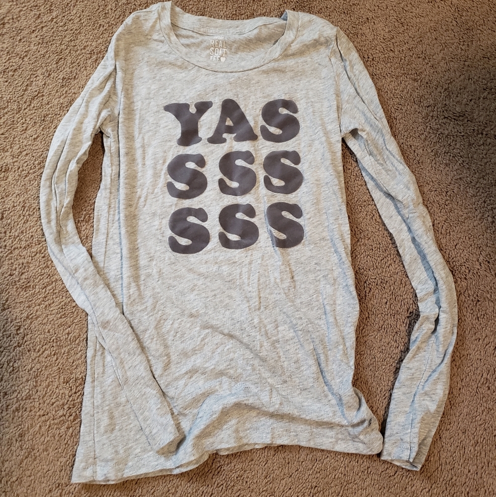Aerie xs real soft tee